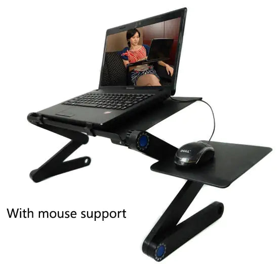 Laptop Foldable Stand With Fan