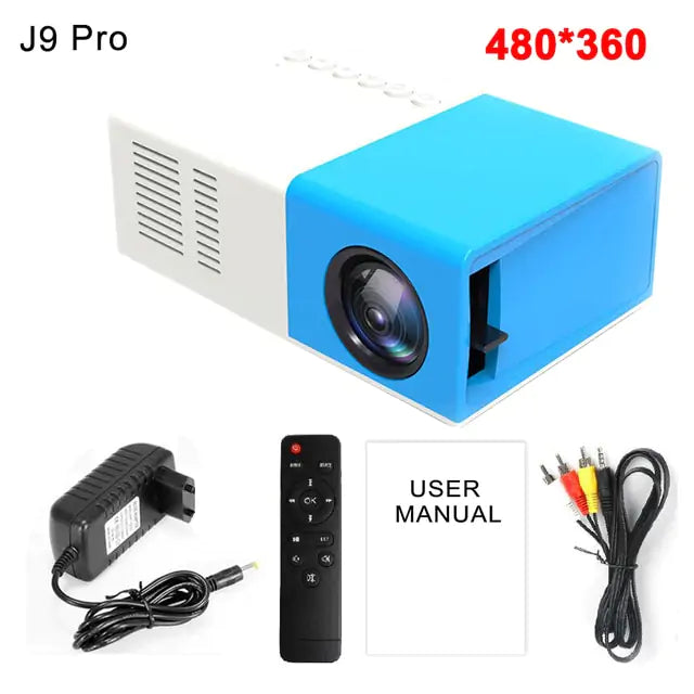 Mini LED Projector