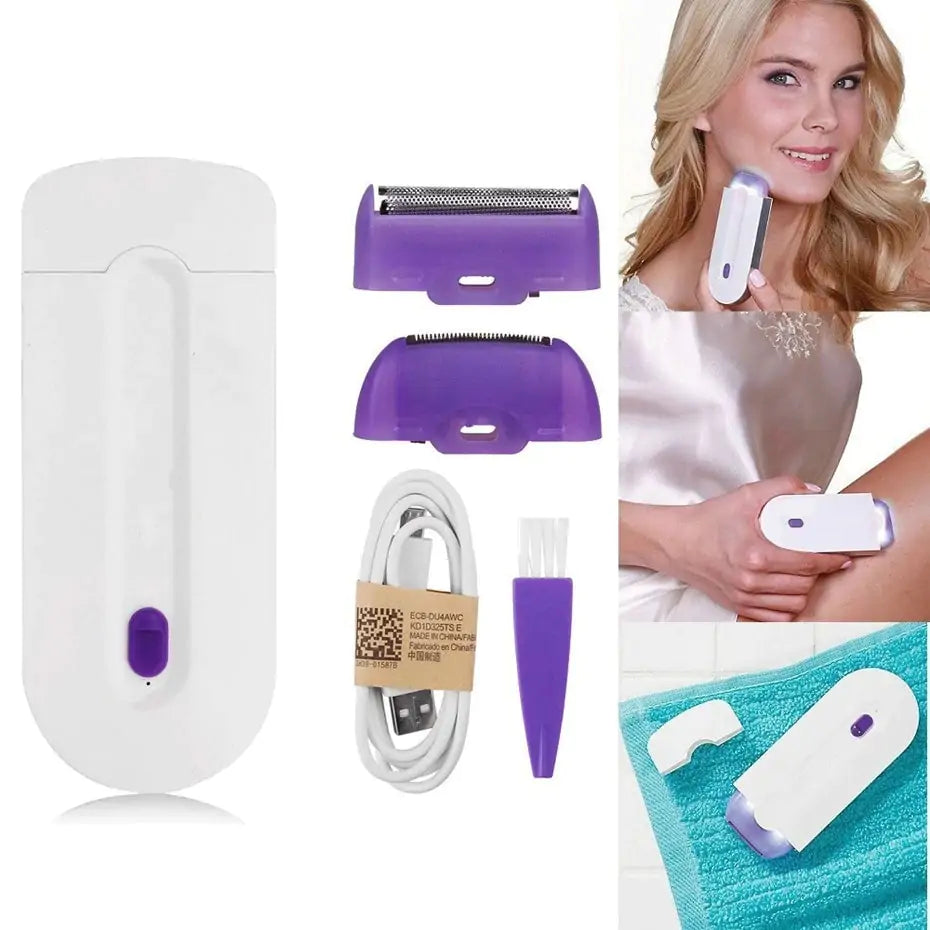 Laser Touch Epilator Kit (Private Listing)