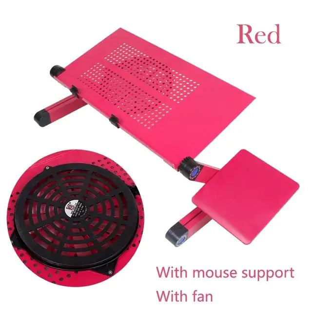 Laptop Foldable Stand With Fan