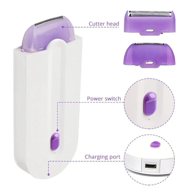 Laser Touch Epilator Kit (Private Listing)