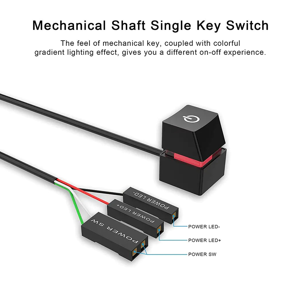 2M Computer Desktop Switch