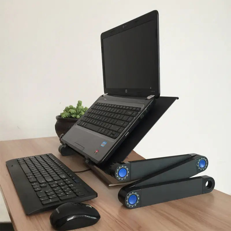 Laptop Foldable Stand With Fan