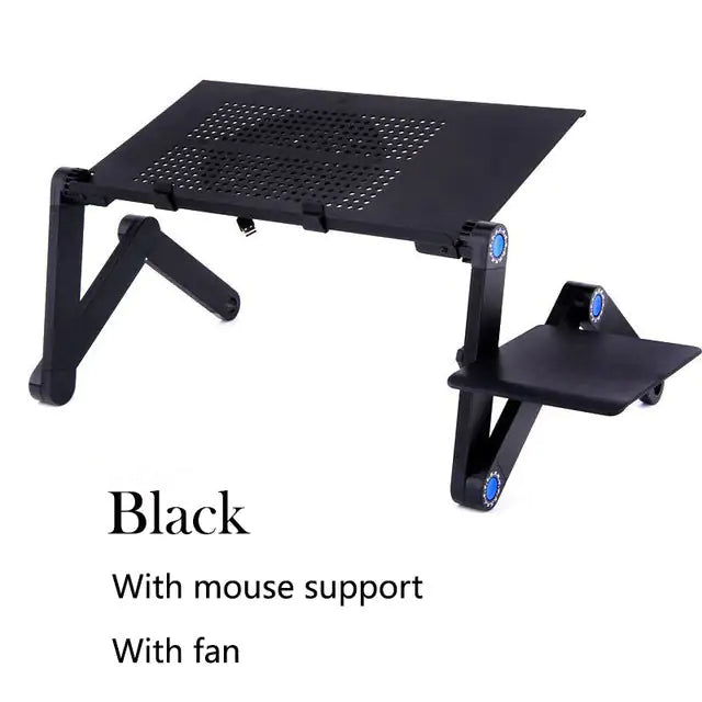 Laptop Foldable Stand With Fan