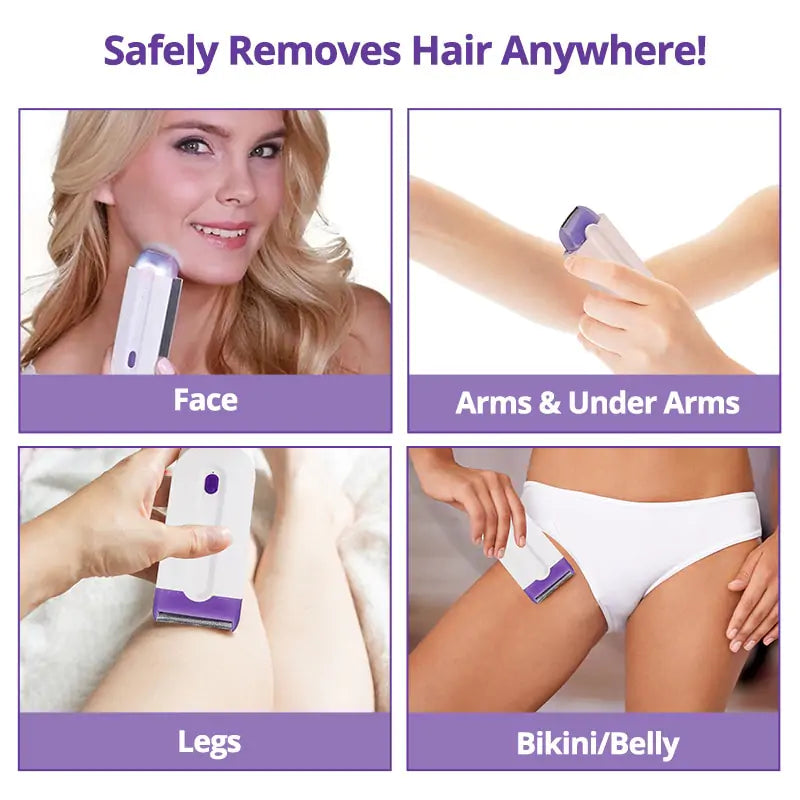 Laser Touch Epilator Kit (Private Listing)